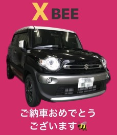 O様クロスビーご納車おめでとうございます！！